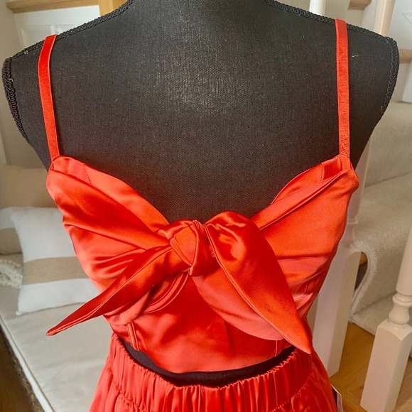 NWT - Sammy B for Target 2 piece set in coral. Size XS. - Picture 2 of 5